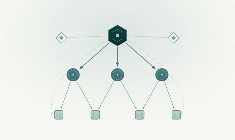 Abstract ownership network representing a Canadian taxpayer and foreign affiliate structure
