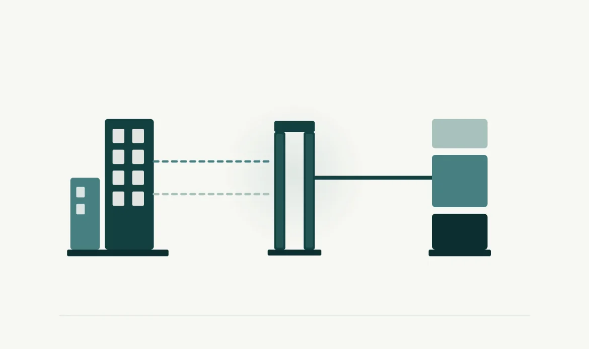 Abstract Canadian property transaction and certificate-of-compliance process